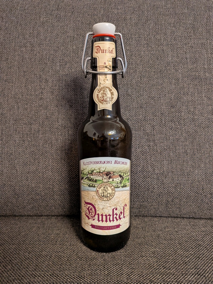 Klosterbrauerei Machern Dunkel
