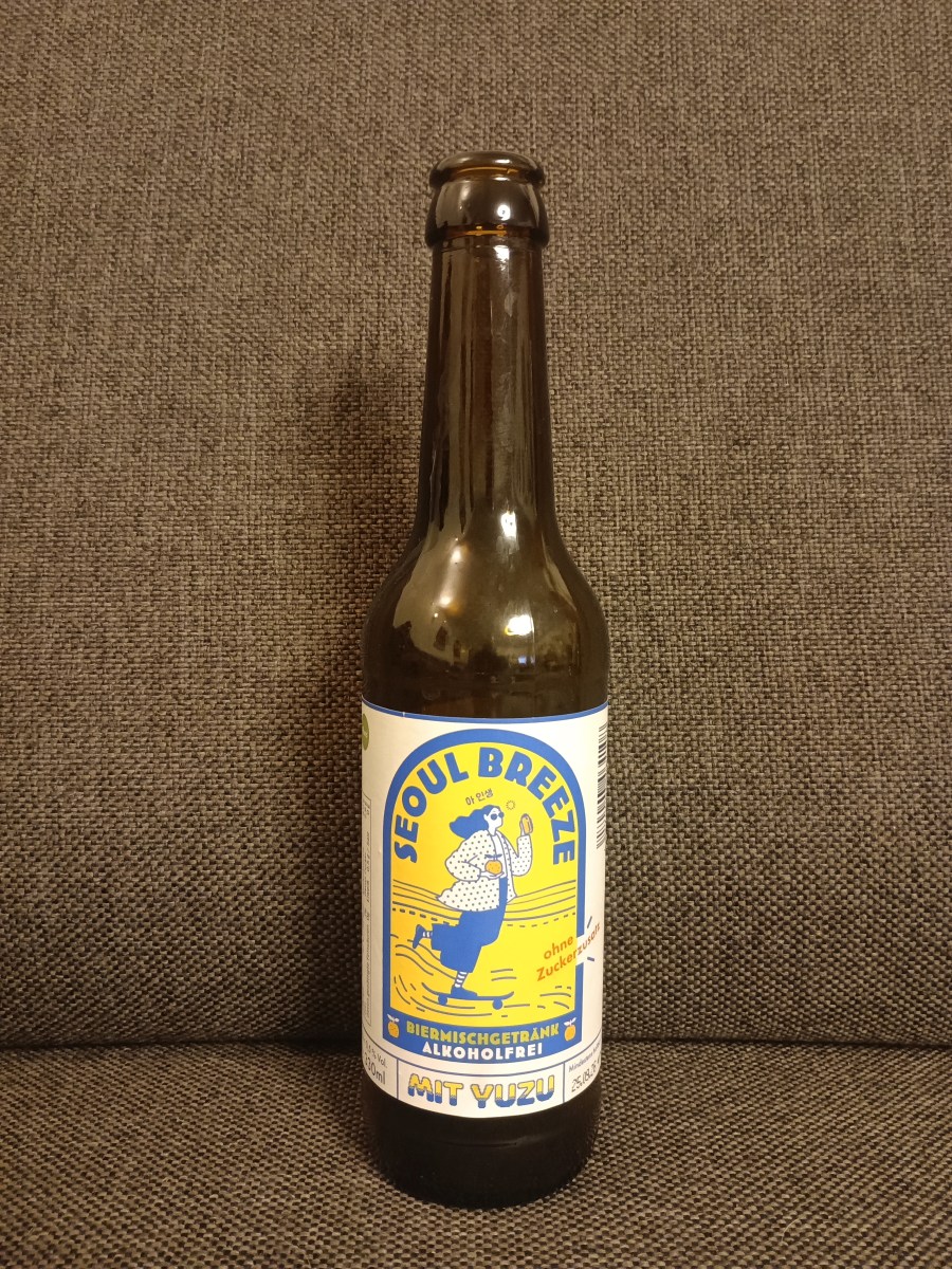 Tomo And Seoul Breeze Yuzu Pale Ale