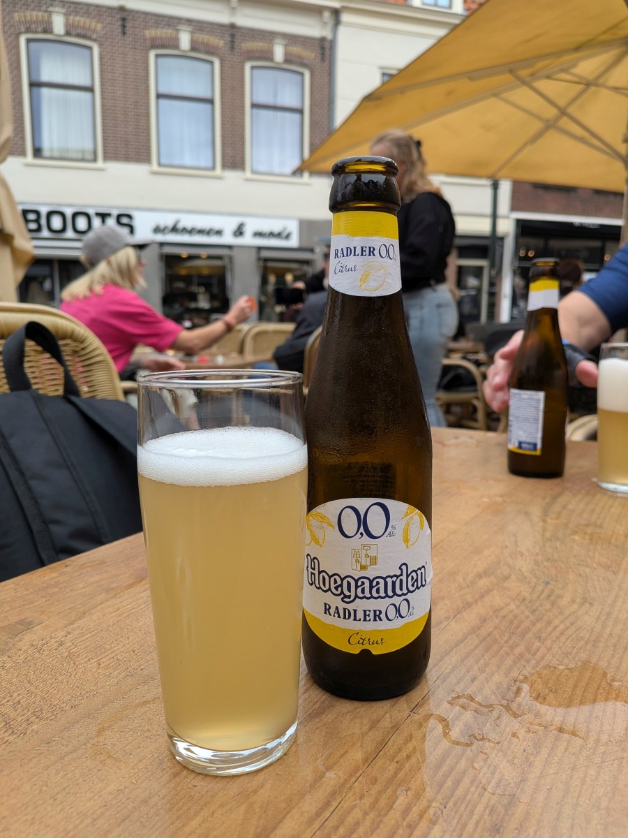 Hoegaarden Radler 0,0 Citrus