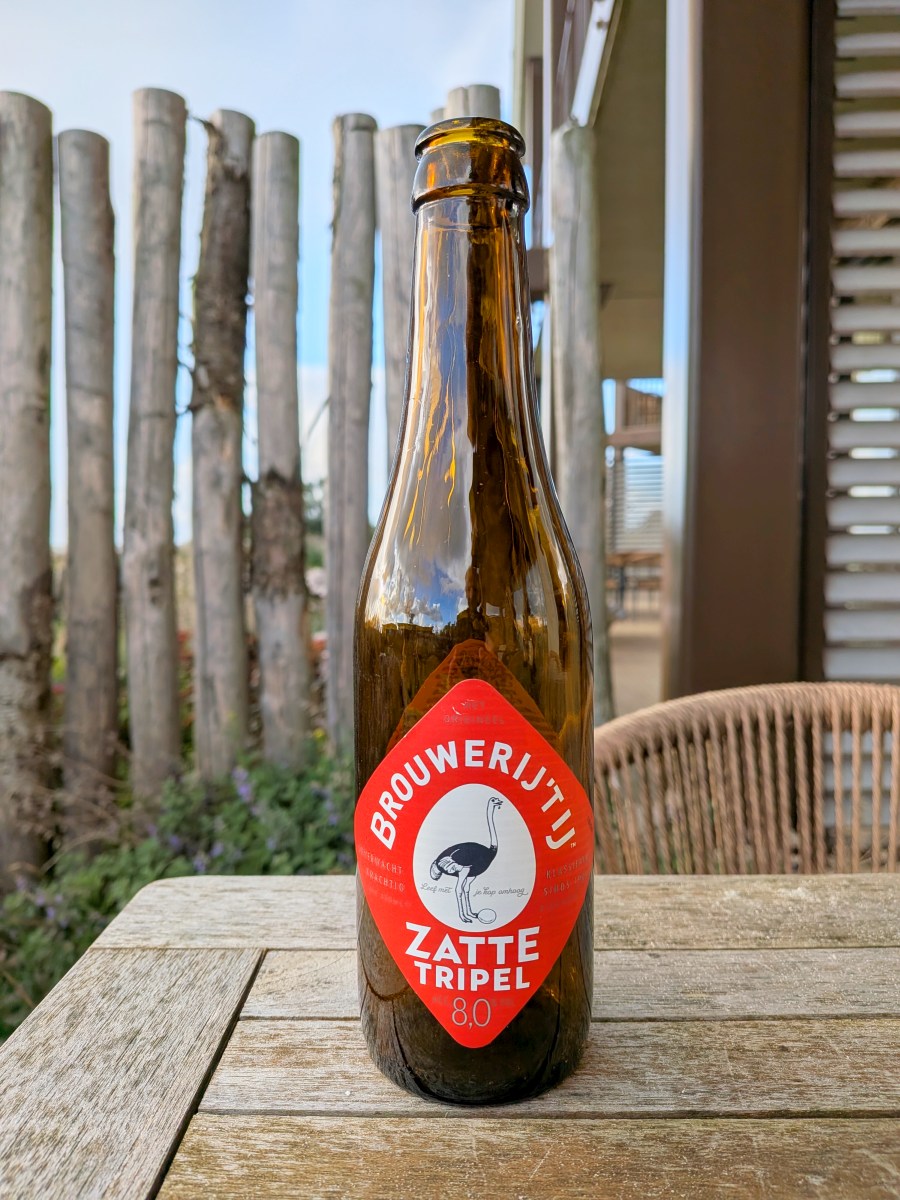 Brouwerij 't IJ Zatte Tripel