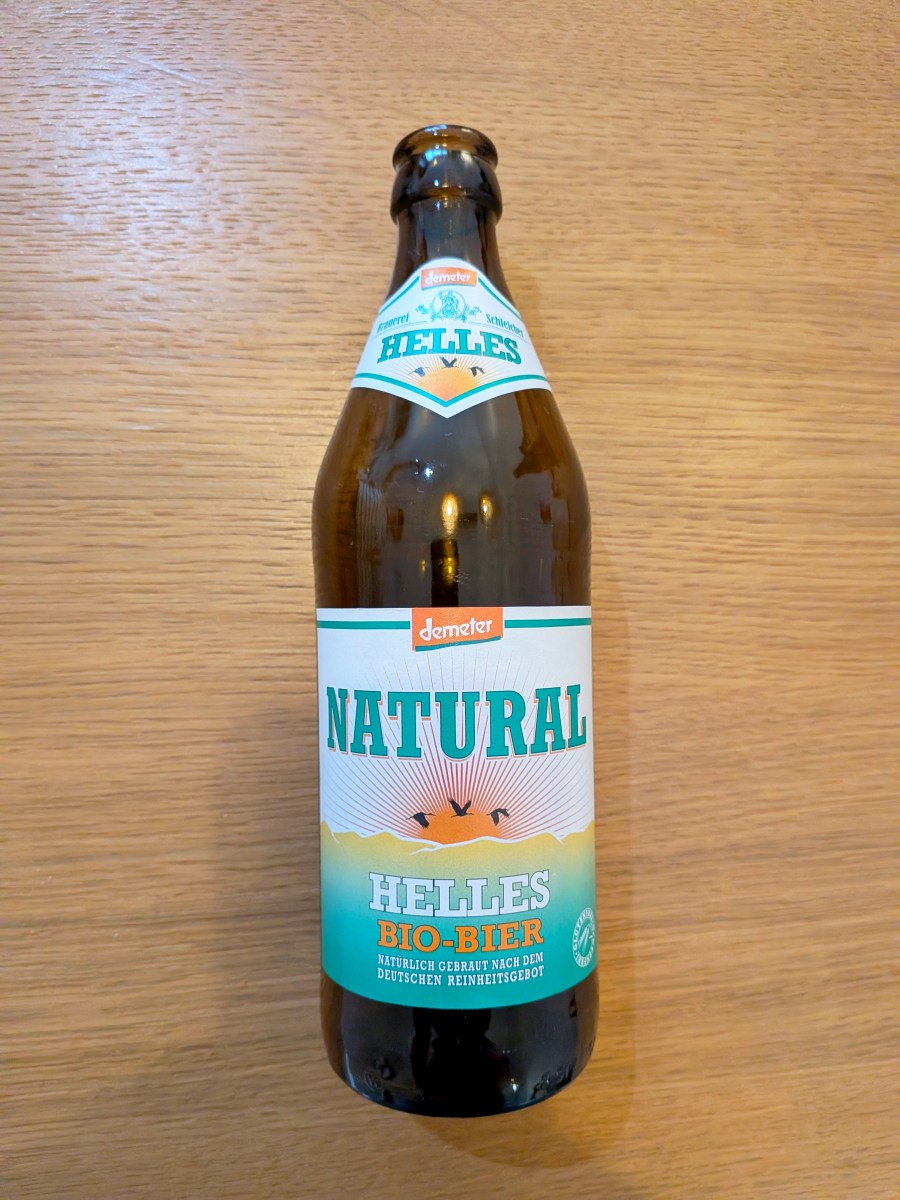Natural Helles Bio-Bier