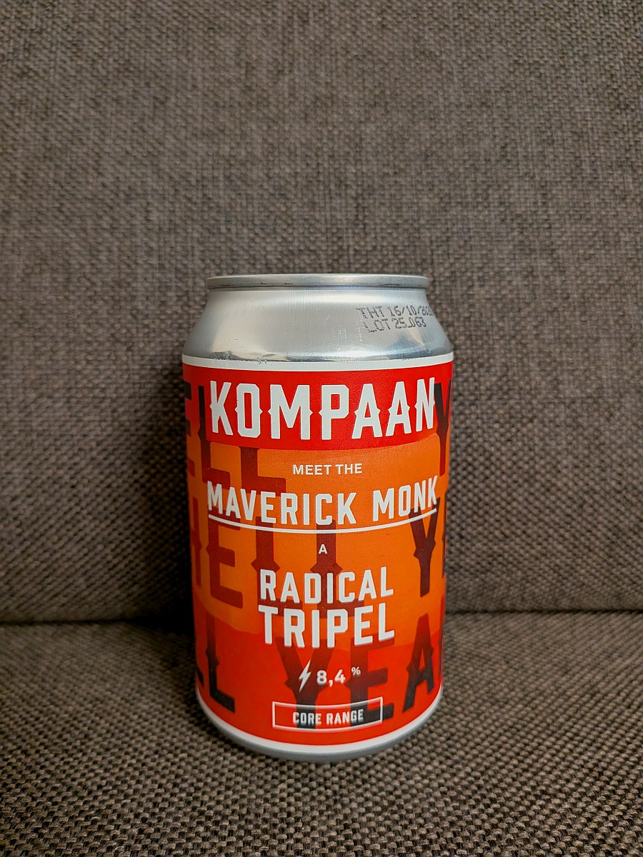 Kompaan Maverick Monk