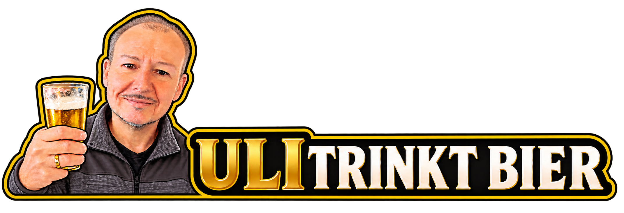 Uli trinkt Bier
